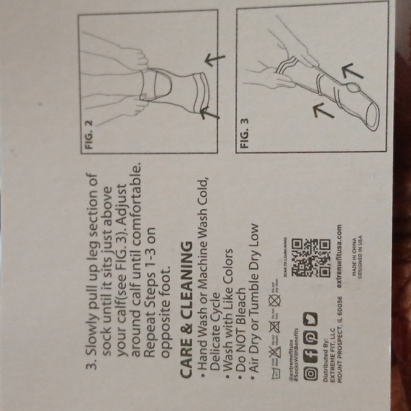 Extreme Fix National Breast Cancer Socks - Picture 11 of 13